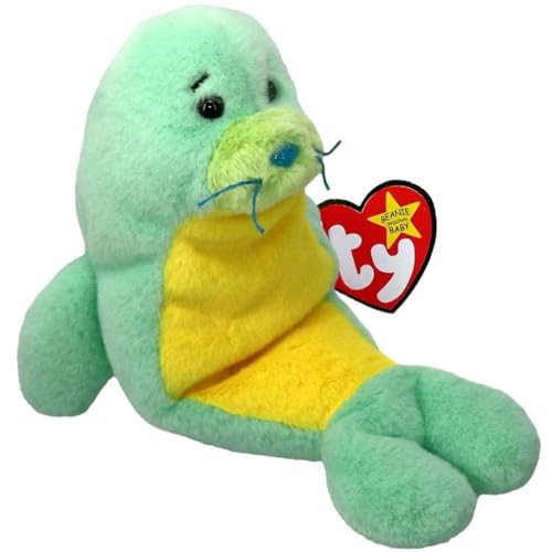 Ty Stanley Seal II Original Beanie Babies Regular - Weiches Plüschtier für Kinder, Teddy, Babyspielzeug, Sammelstofftiere Ty Stanley Seal II Original Beanie Babies Regular - Weiches Plüschtier für Kinder, Teddy, Babyspielzeug, Sammelstofftiere von TY