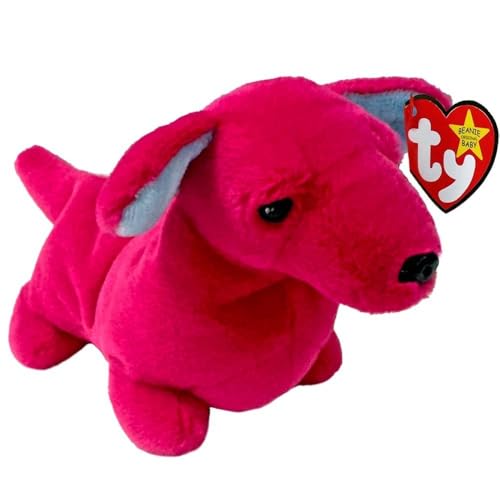 Ty Stretch Dackel II Original Beanie Babies Regular - Weiches Plüschtier für Kinder, Teddy, Babyspielzeug, Sammelbares Plüschspielzeug Ty Stretch Dackel II Original Beanie Babies Regular - Weiches Plüschtier für Kinder, Teddy, Babyspielzeug, Sammelbares Plüschspielzeug von TY