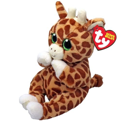 TY Tippi Giraffe Beanie Bellies Regular - Squishy Beanie Baby Soft Plush Toys - Collectible Cuddly Stuffed Teddy TY Tippi Giraffe Beanie Bellies Regular - Squishy Beanie Baby Soft Plush Toys - Collectible Cuddly Stuffed Teddy von TY
