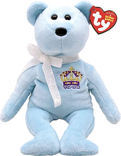 TY Toys Queen Elizabeth II Beanie Boo Regular | Beanie Baby Soft Plush Toy | Collectible Cuddly Stuffed Teddy (41289) TY Toys Queen Elizabeth II Beanie Boo Regular | Beanie Baby Soft Plush Toy | Collectible Cuddly Stuffed Teddy (41289) von TY
