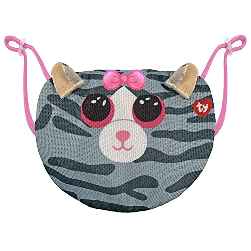 Ty UK LTD Kiki Katze Beanie Boo Gesichtsmaske, mehrfarbig, einheitsgröße, 95700 Ty UK LTD Kiki Katze Beanie Boo Gesichtsmaske, mehrfarbig, einheitsgröße, 95700 von TY