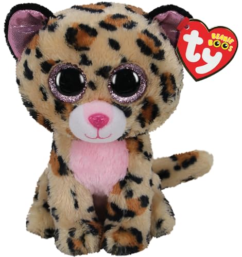 TY Livvie Leopard Beanie Boo - Reg von TY