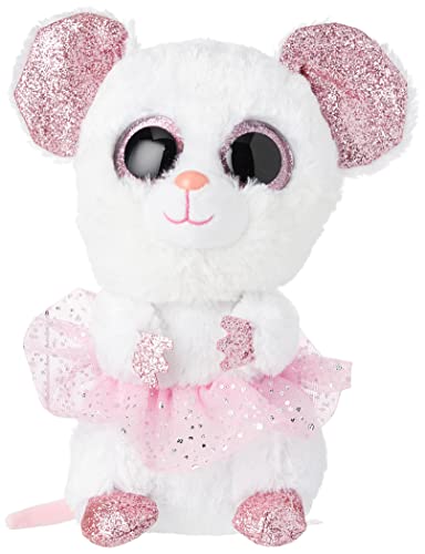 Ty Nina Mouse with Tutu - Beanie Boo - Med, 24 CM von TY