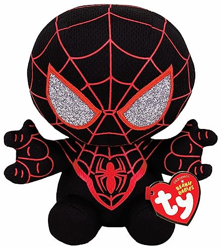 Ty original beanies baby, Marvel's" Spiderman Dark ", ca 15cm von TY