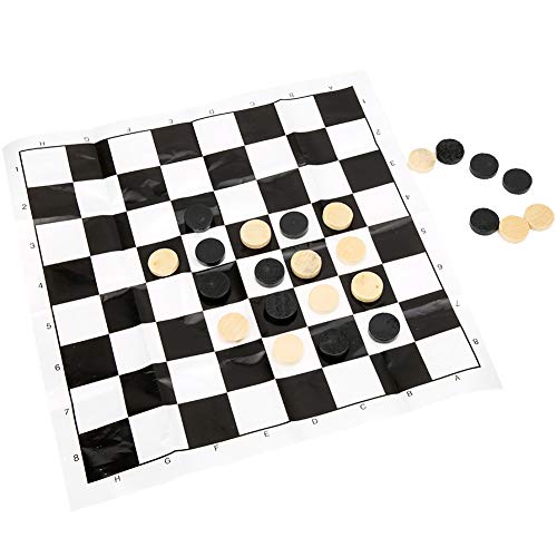 Hölzerne Entwürfe mit Feiner Verarbeitung, 24-teiliges Internationales Entwurfs-Checker-Spielset, Geeignet für und Erwachsene, um Intelligenz zu Entwickeln, Internationales Hölzerne Entwürfe mit Feiner Verarbeitung, 24-teiliges Internationales Entwurfs-Checker-Spielset, Geeignet für und Erwachsene, um Intelligenz zu Entwickeln, Internationales von TYCIONG