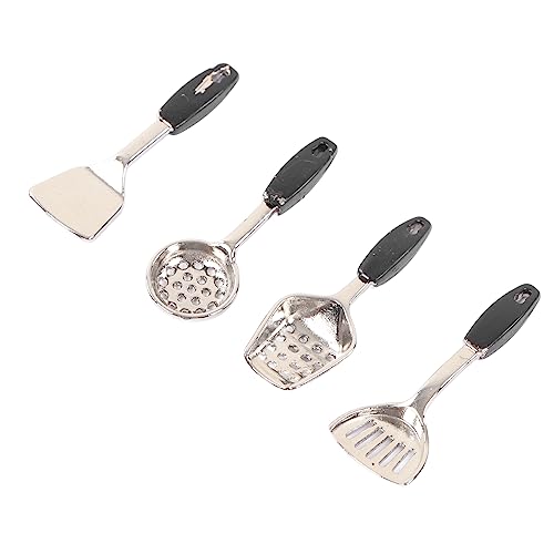 TYCIONG 1:12 1:16 Skala Miniatur Küche Utensilien Dollhouse Küche Accessoire Mini Küchendekor Winische Kochwerkzeuge mit Anhand von Täuschenden Details für Dollhouse DIY Crafts Geschenke von TYCIONG