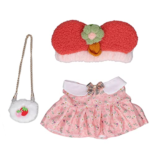 TYCIONG 3 Stück Plüschtier-Kleidung, Enten-Kuscheltier-Kleidung, DIY, Interessante Hautfreundliche, Waschbare, Geruchlose, Dekorative Enten-Kuscheltier-Kleidung Spiele TYCIONG 3 Stück Plüschtier-Kleidung, Enten-Kuscheltier-Kleidung, DIY, Interessante Hautfreundliche, Waschbare, Geruchlose, Dekorative Enten-Kuscheltier-Kleidung Spiele von TYCIONG