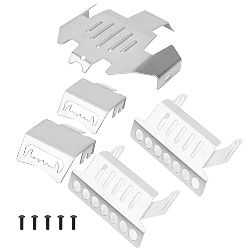 TYCIONG 5 Stück RC Crawler Chassis Panzerplatte Teile Passend Bronco G500 1/10 RC Auto TYCIONG 5 Stück RC Crawler Chassis Panzerplatte Teile Passend Bronco G500 1/10 RC Auto von TYCIONG