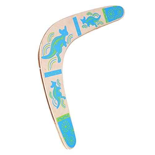 TYCIONG Boomerang Madera Profesional Neuer Zurückkehrender Bumerang aus Holz in V-Form Bumerang Outdoor-Spiele Sportspielzeug TYCIONG Boomerang Madera Profesional Neuer Zurückkehrender Bumerang aus Holz in V-Form Bumerang Outdoor-Spiele Sportspielzeug von TYCIONG