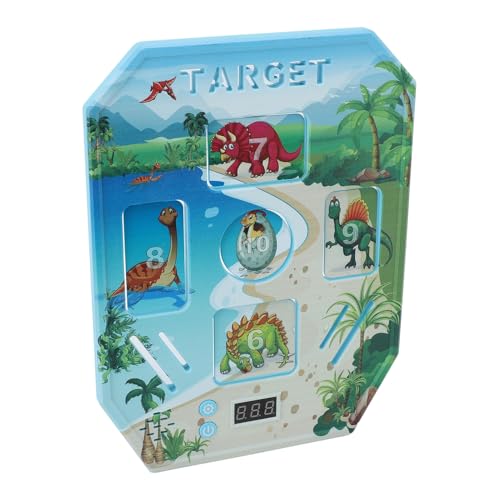 TYCIONG Electronic Scoring Target Toy Toy Automatic Rebound mit Soundeffekten Mehrere Spielmodi für Im Freien Im Freien Im Freien von TYCIONG
