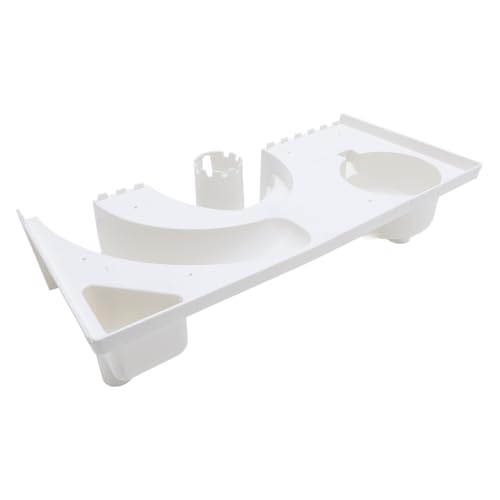 TYCIONG Hamster Hideout Castle Small Animal House Hütte Lebensraum Robustes ABS -Struktur Multifunktionales Spielzeug Zum Verstecken von Schlafen mit Modischem Design von TYCIONG