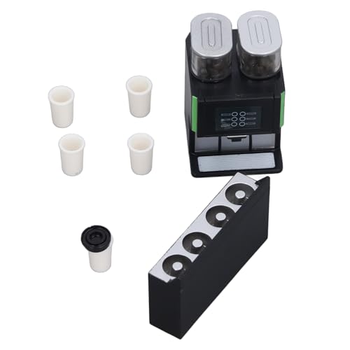 TYCIONG Miniatur -Kaffeemaschine Spielzeugkaffeemaschine Modell Mini Kaffeekanne Emulation Dollhouse Dekoration Küchenbüro Display mit Simuliertem Design für Sammler von TYCIONG
