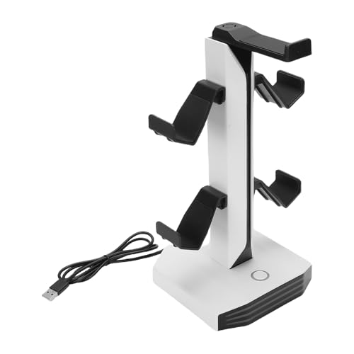 TYCIONG RGB Gaming Headset Controller Standkopfhörerhalter mit 2 USB -Anschlüssen & Typ C für Switch Pro -Rausch -Stornierungskopfhörer TYCIONG RGB Gaming Headset Controller Standkopfhörerhalter mit 2 USB -Anschlüssen & Typ C für Switch Pro -Rausch -Stornierungskopfhörer von TYCIONG
