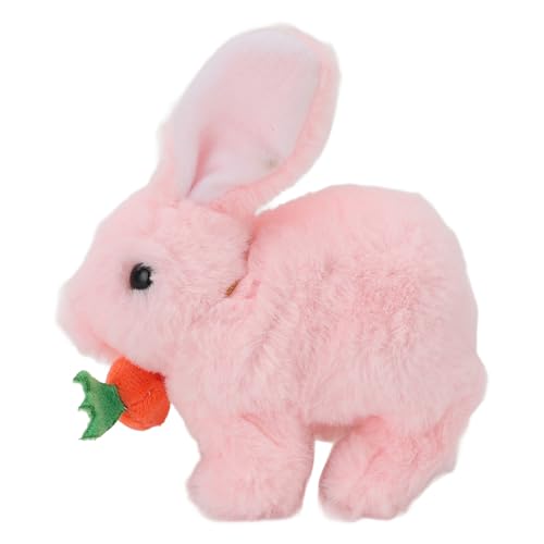 TYCIONG Realistic Bunny Toy Interactive Electronic Hopping Bunny Plüsch mit Sound Wiggle Ohrs für Geburtstag Ostern Spaß, Plüsch Hasenspielzeug für Ostern, Elektronisches Hasenspielzeug TYCIONG Realistic Bunny Toy Interactive Electronic Hopping Bunny Plüsch mit Sound Wiggle Ohrs für Geburtstag Ostern Spaß, Plüsch Hasenspielzeug für Ostern, Elektronisches Hasenspielzeug von TYCIONG