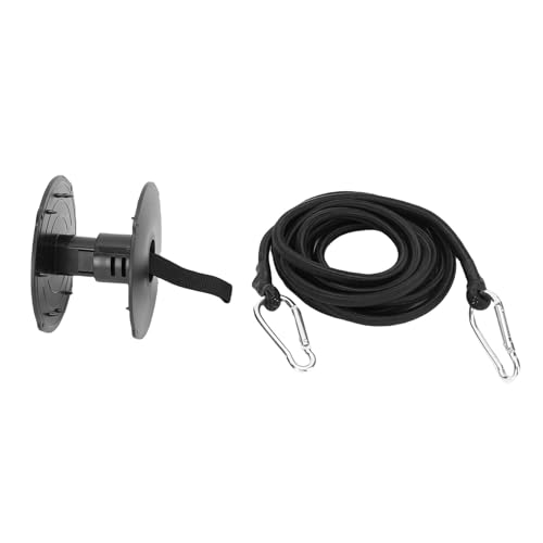 TYCIONG Schwimmender Matten-Tether-Kit Schwimmender Matten-Gurt-Kit Schwimmender Matten-Kit mit 118 Zoll Elastischem Seil und Kunststoff-Ösen Zur Sicherung von Wasser Matten, um das von TYCIONG
