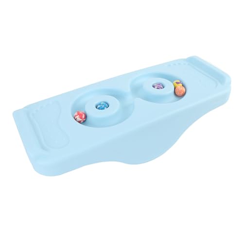 TYCIONG Sensory Training Schaukelbrettkinderbalancienbilanz Baler Trainer für mit Gleisendesign Multifunktionales Outdoor -Spiel von TYCIONG