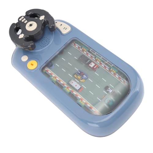TYCIONG Simulation Fahren Lenkrad Spielzeug Interaktive Rennspiel -Controller mit Soundeffekten für die Entwicklung von Kindern für von TYCIONG