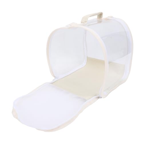 TYCIONG Transparente Beobachtung Mesh Cage Clear PVC Critter Cage Tragbares Falten -Terrarium für Mantise mit 600D Polyester Safe Housing Bildungsinstrument für Erwachsene von TYCIONG