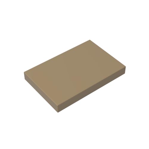 Klassische Ziegel GDS-1039-034 Tile 2 x 3 Kompatibel mit Lego 26603 100% Kompatibel mit Lego und Allen großen Ziegel-Marken von TYCOLE