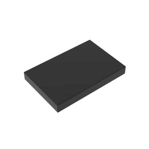 Klassische Ziegel GDS-1039-080 Tile 2 x 3 Kompatibel mit Lego 26603 100% Kompatibel mit Lego und Allen großen Ziegel-Marken von TYCOLE