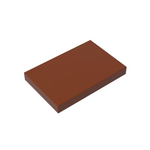 Klassische Ziegel GDS-1039-081 Tile 2 x 3 Kompatibel mit Lego 26603 100% Kompatibel mit Lego und Allen großen Ziegel-Marken von TYCOLE