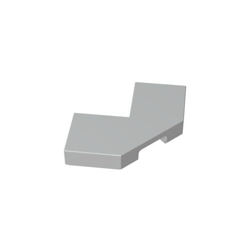 Klassische Ziegel GDS-1044-071 Tile Special 2 x 2 Corner with Cut Corner - Facet Kompatibel mit Lego 27263 100% Kompatibel mit Lego und Allen großen Ziegel-Marken von TYCOLE