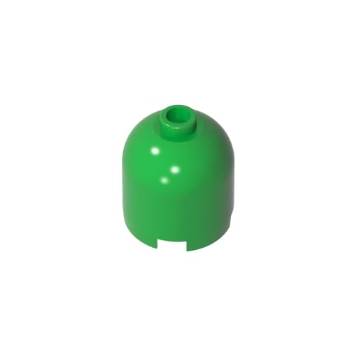 Klassische Ziegel GDS-1049-043 Brick Round 2 x 2 x 1 2/3 Dome Top [Undetermined Stud] Kompatibel mit Lego 30151-26451 100% Kompatibel mit Lego und Allen großen Ziegel-Marken von Eske Kouri