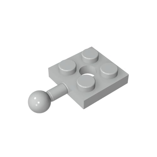 Klassische Ziegel GDS-1052-071 Plate Special 2 x 2 with Towball and Hole Kompatibel mit Lego 15456 100% Kompatibel mit Lego und Allen großen Ziegel-Marken Klassische Ziegel GDS-1052-071 Plate Special 2 x 2 with Towball and Hole Kompatibel mit Lego 15456 100% Kompatibel mit Lego und Allen großen Ziegel-Marken von Eske Kouri