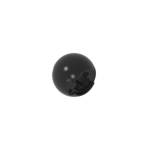 Klassische Ziegel GDS-1056-080 Technicial Ball Joint with Through Axle Hole Kompatibel mit Lego 53585 100% Kompatibel mit Lego und Allen großen Ziegel-Marken von Eske Kouri