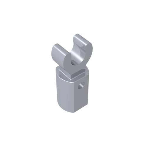 Klassische Ziegel GDS-1058-073 Bar Holder with Clip Kompatibel mit Lego 11090 100% Kompatibel mit Lego und Allen großen Ziegel-Marken von TYCOLE