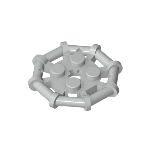 Klassische Ziegel GDS-1075-071 Plate Special 2 x 2 with Bar Frame Octagonal, Reinforced, Completely Round Studs Kompatibel mit Lego 75937-30033 100% Kompatibel mit Lego und Allen großen Ziegel-Marken Klassische Ziegel GDS-1075-071 Plate Special 2 x 2 with Bar Frame Octagonal, Reinforced, Completely Round Studs Kompatibel mit Lego 75937-30033 100% Kompatibel mit Lego und Allen großen Ziegel-Marken von TYCOLE
