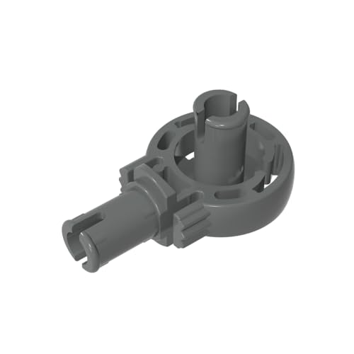 Klassische Ziegel GDS-1091-051 Technicial Rotation Joint Ball Loop with Two Perpendicular Pins with Friction Kompatibel mit Lego 47455 100% Kompatibel mit Lego und Allen großen Ziegel-Marken Klassische Ziegel GDS-1091-051 Technicial Rotation Joint Ball Loop with Two Perpendicular Pins with Friction Kompatibel mit Lego 47455 100% Kompatibel mit Lego und Allen großen Ziegel-Marken von TYCOLE