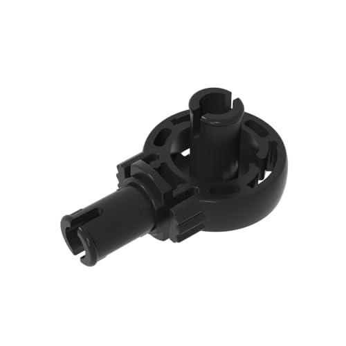Klassische Ziegel GDS-1091-080 Technicial Rotation Joint Ball Loop with Two Perpendicular Pins with Friction Kompatibel mit Lego 47455 100% Kompatibel mit Lego und Allen großen Ziegel-Marken Klassische Ziegel GDS-1091-080 Technicial Rotation Joint Ball Loop with Two Perpendicular Pins with Friction Kompatibel mit Lego 47455 100% Kompatibel mit Lego und Allen großen Ziegel-Marken von TYCOLE