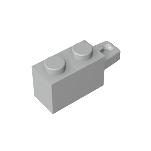 Klassische Ziegel GDS-1093-071 Hinge Brick 1 x 2 Locking with 1 Finger Horizontal End Kompatibel mit Lego 30541 100% Kompatibel mit Lego und Allen großen Ziegel-Marken von TYCOLE