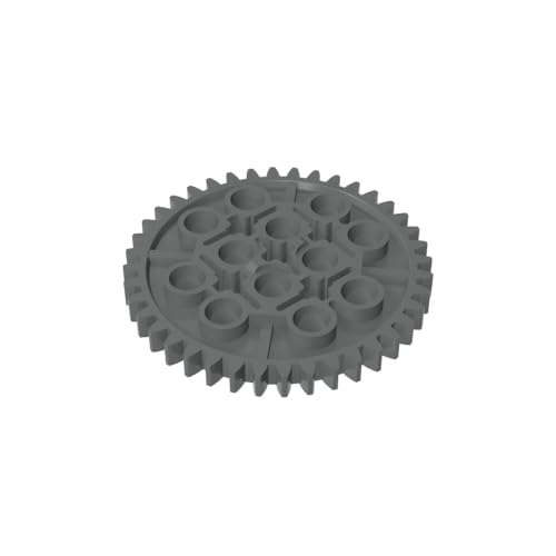 Klassische Ziegel GDS-1099-072 Technicial Gear 40 Tooth Kompatibel mit Lego 3649 100% Kompatibel mit Lego und Allen großen Ziegel-Marken von Eske Kouri