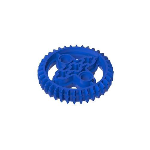 Klassische Ziegel GDS-1110-050 Technicial Gear 36 Tooth Double Bevel Kompatibel mit Lego 32498 100% Kompatibel mit Lego und Allen großen Ziegel-Marken von Eske Kouri
