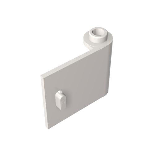 Klassische Ziegel GDS-1141-090 Door 1 x 3 x 2 Right - Open Between Top and Bottom Hinge Kompatibel mit Lego 92263 100% Kompatibel mit Lego und Allen großen Ziegel-Marken von Eske Kouri