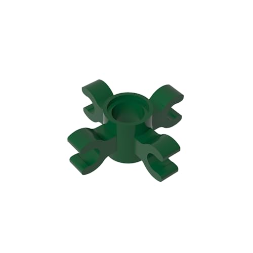 Klassische Ziegel GDS-1178-047 Technicial Pin Connector Round with 4 Clips Kompatibel mit Lego 90202 100% Kompatibel mit Lego und Allen großen Ziegel-Marken Klassische Ziegel GDS-1178-047 Technicial Pin Connector Round with 4 Clips Kompatibel mit Lego 90202 100% Kompatibel mit Lego und Allen großen Ziegel-Marken von TYCOLE