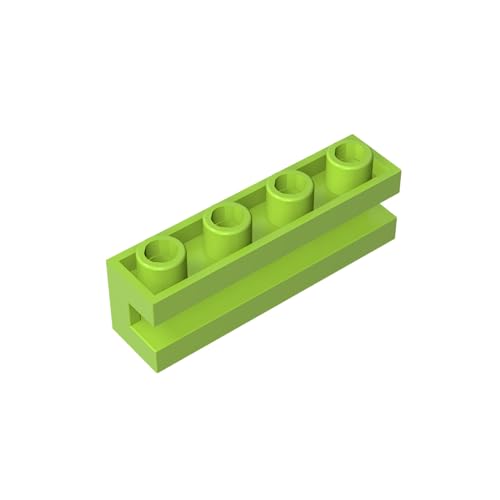 Klassische Ziegel GDS-1193-030 Brick Special 1 x 4 with Groove Kompatibel mit Lego 2653 100% Kompatibel mit Lego und Allen großen Ziegel-Marken von TYCOLE
