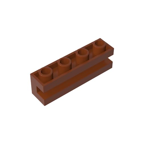 Klassische Ziegel GDS-1193-054 Brick Special 1 x 4 with Groove Kompatibel mit Lego 2653 100% Kompatibel mit Lego und Allen großen Ziegel-Marken Klassische Ziegel GDS-1193-054 Brick Special 1 x 4 with Groove Kompatibel mit Lego 2653 100% Kompatibel mit Lego und Allen großen Ziegel-Marken von TYCOLE