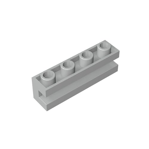 Klassische Ziegel GDS-1193-071 Brick Special 1 x 4 with Groove Kompatibel mit Lego 2653 100% Kompatibel mit Lego und Allen großen Ziegel-Marken von TYCOLE