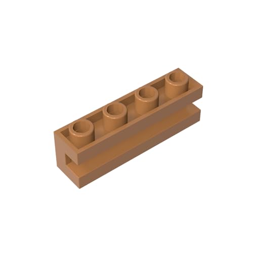 Klassische Ziegel GDS-1193-084 Brick Special 1 x 4 with Groove Kompatibel mit Lego 2653 100% Kompatibel mit Lego und Allen großen Ziegel-Marken Klassische Ziegel GDS-1193-084 Brick Special 1 x 4 with Groove Kompatibel mit Lego 2653 100% Kompatibel mit Lego und Allen großen Ziegel-Marken von TYCOLE