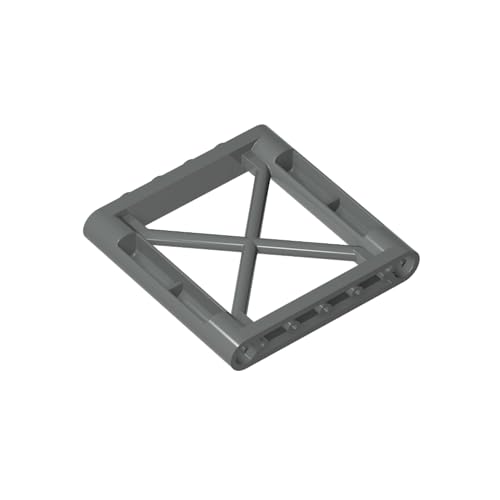 Klassische Ziegel GDS-1196-072 Support 1 x 6 x 5 Girder Rectangular Kompatibel mit Lego 64448 100% Kompatibel mit Lego und Allen großen Ziegel-Marken von Eske Kouri