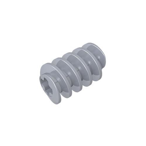 Klassische Ziegel GDS-1199-072 Technicial Worm Gear Kompatibel mit Lego 4716-32905 100% Kompatibel mit Lego und Allen großen Ziegel-Marken von TYCOLE