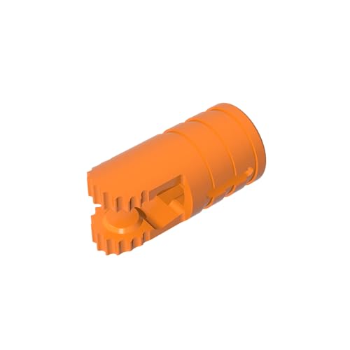 Klassische Ziegel GDS-1219-021 Hinge Cylinder 1 x 2 Locking with 2 Click Fingers and Axle Hole, 9 Teeth Kompatibel mit Lego 30553 100% Kompatibel mit Lego und Allen großen Ziegel-Marken Klassische Ziegel GDS-1219-021 Hinge Cylinder 1 x 2 Locking with 2 Click Fingers and Axle Hole, 9 Teeth Kompatibel mit Lego 30553 100% Kompatibel mit Lego und Allen großen Ziegel-Marken von TYCOLE