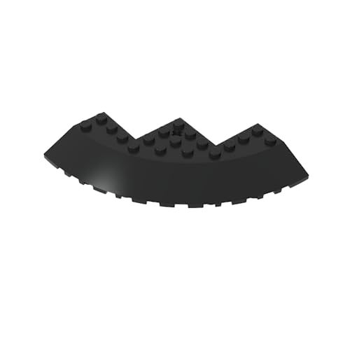 Klassische Ziegel GDS-1223-048 Brick Round Corner 10 x 10 with Slope 33° Edge, Axle Hole, Facet Cutout Kompatibel mit Lego 58846 100% Kompatibel mit Lego und Allen großen Ziegel-Marken Klassische Ziegel GDS-1223-048 Brick Round Corner 10 x 10 with Slope 33° Edge, Axle Hole, Facet Cutout Kompatibel mit Lego 58846 100% Kompatibel mit Lego und Allen großen Ziegel-Marken von TYCOLE