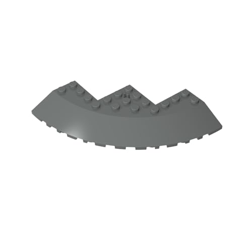 Klassische Ziegel GDS-1223-072 Brick Round Corner 10 x 10 with Slope 33° Edge, Axle Hole, Facet Cutout Kompatibel mit Lego 58846 100% Kompatibel mit Lego und Allen großen Ziegel-Marken Klassische Ziegel GDS-1223-072 Brick Round Corner 10 x 10 with Slope 33° Edge, Axle Hole, Facet Cutout Kompatibel mit Lego 58846 100% Kompatibel mit Lego und Allen großen Ziegel-Marken von TYCOLE