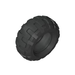 Klassische Ziegel GDS-1282-080 Tyre 56 x 26 Balloon Kompatibel mit Lego 55976 100% Kompatibel mit Lego und Allen großen Ziegel-Marken von Eske Kouri