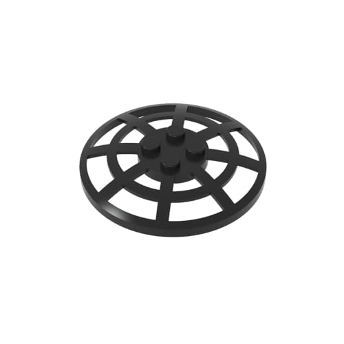 Klassische Ziegel GDS-1289-120 Dish 6 x 6 Inverted [Radar/Webbed/Anti-Studs at 90°] Kompatibel mit Lego 4285-24239-30234 100% Kompatibel mit Lego und Allen großen Ziegel-Marken von Eske Kouri