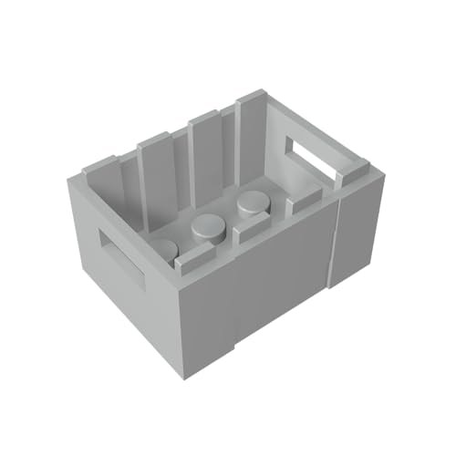 Klassische Ziegel GDS-1305-071 Box/Crate with Handholds Kompatibel mit Lego 30150 100% Kompatibel mit Lego und Allen großen Ziegel-Marken von TYCOLE